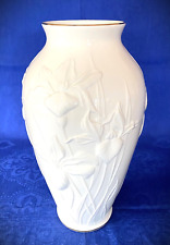 Lenox Ivory Masterpiece Tall Vase, 15