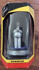 Vintage Rare  Simpsons Pewter Homerism, Handmade In England By  Pewter Craftsmen picture