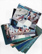 Vintage 1991 Photo Lot: Partying, Leisure  And Women In The 1990's P413 picture