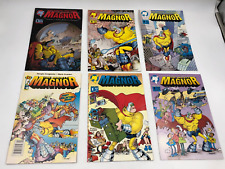Sergio Aragones Mighty Magnor #1-6 Complete Set Malibu Comics 1993 picture