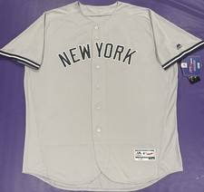 Authentic Masahiro Tanaka #19 New York Yankees Pro Cut Majestic Jersey 52 NWT picture
