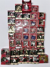 Vintage Coca Cola Christmas Ornaments Lot of 39 Polar Bears Trim A Tree NIB NOS picture