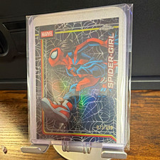 2022 Topps Chrome Marvel Spider-Girl Serial Numbered #161 /399 picture
