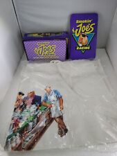 1993 Joe Camel Open 24 Joes Diner Tie Back White Apron and Joe's Matches (TK). picture
