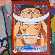 Bandai One Piece OP-09 Four Emperors OP09-001 Edward Newgate Special Holo picture