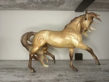 Breyer Horse Traditional Apollo Del Solis Matte Champagne Esprit Breyerfest 2021 picture