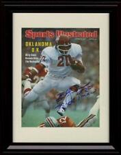 Unframed Billy Sims SI Autograph Promo Print - Oklahoma Sooners picture