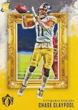 2020 CHASE CLAYPOOL PANINI CHRONICLES GRIDIRON KINGS ROOKIE picture