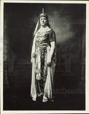Press Photo Opera singer Giovanni Martinelli stars in