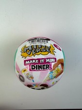 MGA's Miniverse Make It Mini Diner Series 4 Resin Play Replica Food For Ages 8+ picture