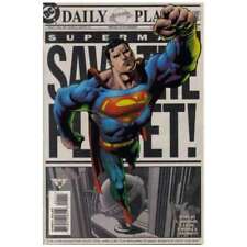 Superman: Save the Planet #1 Collector's in Near Mint condition. DC comics [b