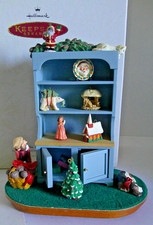 HALLMARK Keepsake - MRS. CLAUS' CUPBOARD - 1994 - Studio Edition - Signed - RARE picture