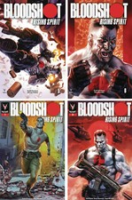 BLOODSHOT RISING SPIRIT #5 - #8  (2019) Valiant Comics   SET picture
