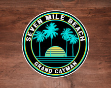 Seven Mile Beach Decal 3