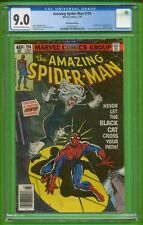 AMAZING SPIDERMAN 194 JULY 1979 CGC-GRADED 9.0 VF/NM NEWSSTAND EDITION 23-1117 picture