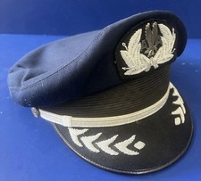 AMERICAN AIRLINES CAPTAINS’S CAP WITH CAP BADGE All Size Available picture