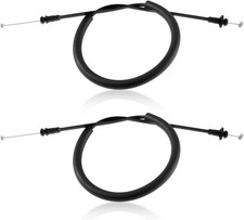 2PCS Rear Left and Right Side Door Latch Cables Compatible With Dodge Ram 150... picture