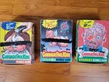 Vtg 1987-88 GARBAGE PAIL KIDS Empty Card Boxes Series Bundle. 3 Boxes Included. picture