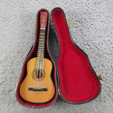 Vintage Washburn Guitar With Case Promotional Miniature Scale picture