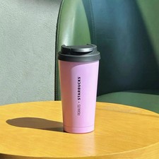New 2025 China Starbucks Snoopy Purple 16oz SS Desk Cup picture