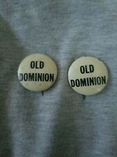 Vintage 1930's-40's Old Dominion Pinbacks picture