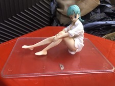 Bulma dragon ball figure Sitting Dragon Ball Gals Ending Ver. picture