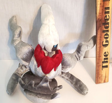 Takara Tomy Pokemon Darkrai Shiny Gray Plush 2016 GameFreak picture