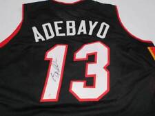 Bam Adebayo of the Miami Heat signed autographed basketball jersey PAAS COA 257 picture