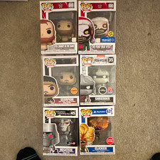 Funko Pop Vinyl Lot of 6 Boxed/Unopened Chase Excl WWE TMNT Scorpion picture
