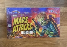 2013 Topps MARS ATTACKS INVASION Factory Sealed Box 24 Packs Cards picture