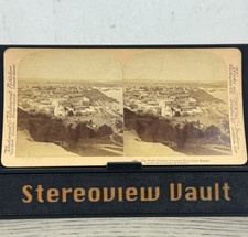 Stereoview Underwood 86 Podol Kiev Ukraine City View Little Russia c.1902 picture