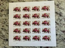 2020 celebration corsage stamp(5 sets, 20 stamps per set, 100 stamps in total) picture