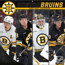 Turner Licensing, NHL Boston Bruins 2027 Wall Calendar picture