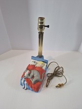 RARE VTG 1986 Jetsons Porcelain Dreamlite Night Light & Lamp Elroy Astro Orbitty picture