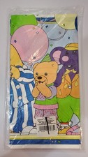 Vintage 1995 Bananas in Pajamas Paper Tablecover tablecloth Sealed NIP Party New picture
