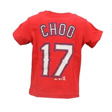 Texas Rangers MLB Majestic Infant Toddler Size Shin-Soo Choo T-Shirt New Tags picture
