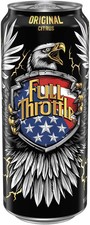 Full Throttle Energy Drink 16 oz Cans 24 Pack Original or Red Apple picture