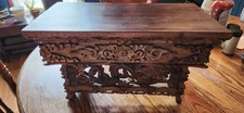 Tibetan Handcarved Dragon Buddhist prayer alter picture