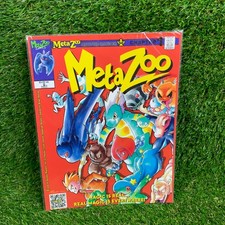 MetaZoo Cryptid Nation Chapter 1 2nd Print Promo Card Sealed Collectible picture