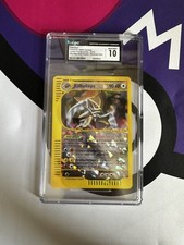 2003 POKEMON SKYRIDGE BOX TOPPER #12 KABUTOPS CGC 10 GERMAN picture