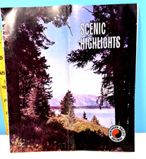 1968 Northern Pacific Vista Dome North Coast Limited Sales Brochure picture