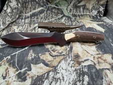 Puma New Hunter 118375 Stag Handle Knife & Sheath Solingen Germany 2001 picture