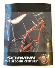 Schwinn The Second Century Stingray ORANGE KRATE bicycle HANG TAG picture