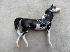 NICE Breyer BreyerFest Horse #711616 Araba Black Sabino Show Stance Arabian Mare picture
