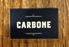 Authentic Carbone NYC Matches picture