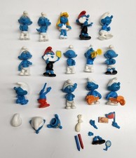 The Smurfs 1990s Kinder Surprise Figures Lot picture