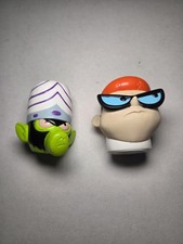 Rare 2003 Cartoon Network Party Lights Employee Promo / 2 Heads Only / US Seller picture
