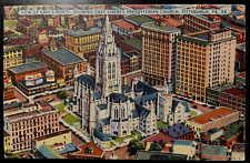 Vintage Postcard 1930s View, East Liberty Presbyterian Church, Pittsburgh, PA picture