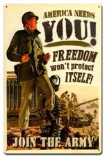 AMERICA NEEDS YOU JOIN THE ARMY 24