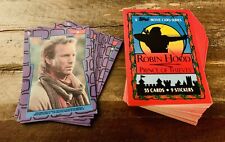 1991 TOPPS ROBIN HOOD PRINCE OF THIEVES COMPLETE SET WITH 88+9 STICKERS NM/MNT+ picture